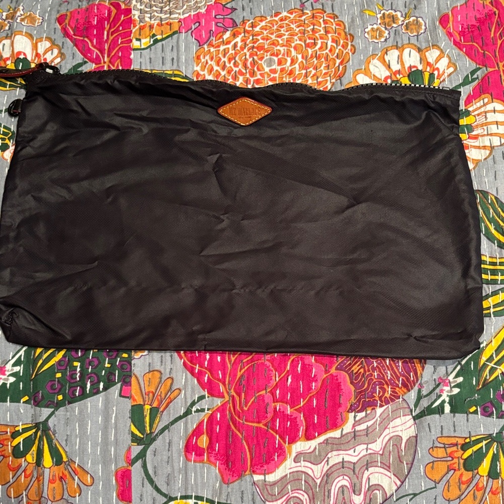 MZWallace black nylon pouch